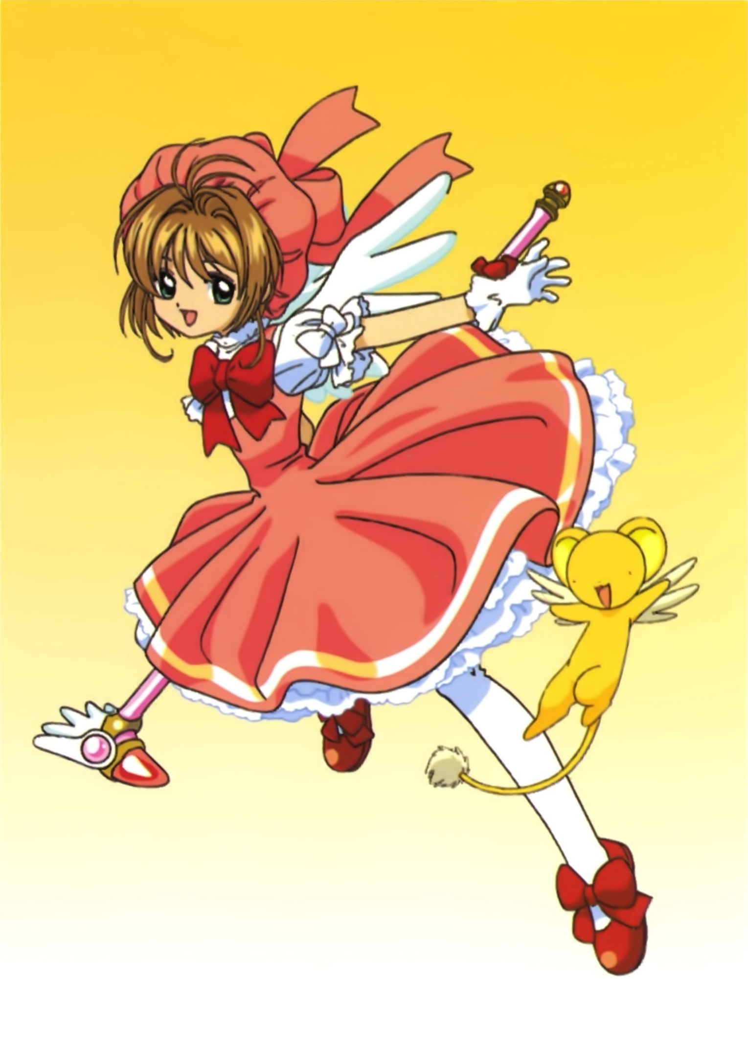 Madhouse Oohashi Sachiko Card Captor Sakura Kerberos Kinomoto Sakura ...